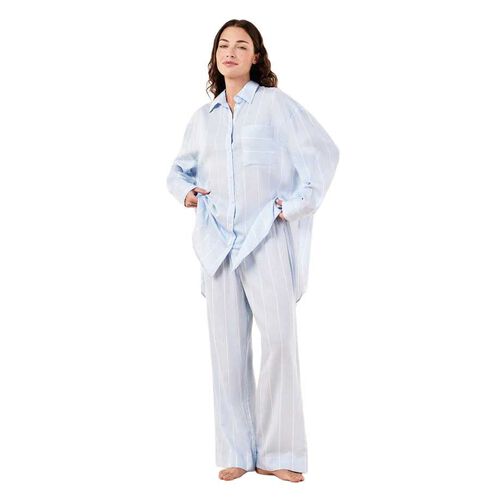 Papinelle Stripe Shirting Fl Pj